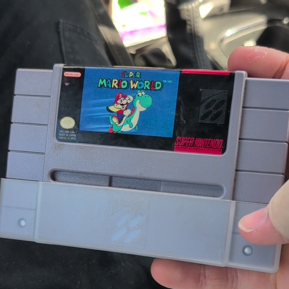 SNES Super Mario World